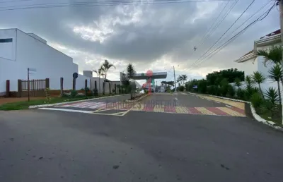 Excelente terreno no mandala park com projeto aprovado
