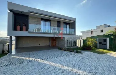 Casa em condomínio fechado com 4 quartos à venda na Rua Cambuí, Alphaville, Juiz de Fora