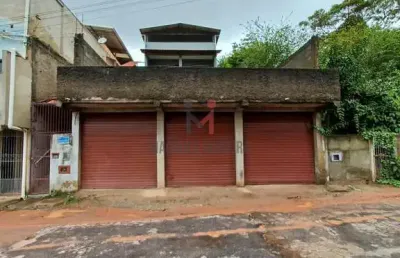 Casa com 2 quartos à venda na Rua Manoel da Silva, 95, Granjas Betânia, Juiz de Fora