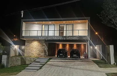 Casa com 4 quartos à venda na Rua Ibirité, Alphaville, Juiz de Fora