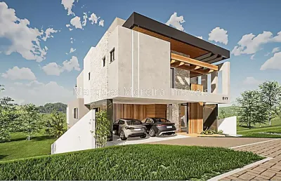 Casa à venda na Ibiá, Alphaville, Juiz de Fora