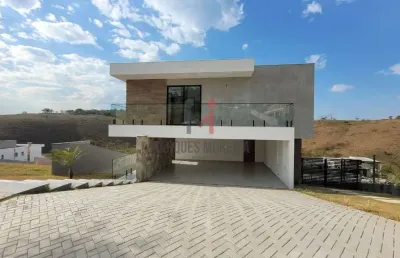Casa nova 1º locação 3 suítes 3 vagas piscina alphaville