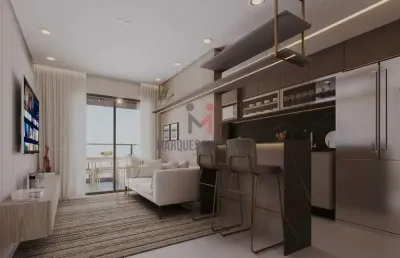 Linda e confortável cobertura de 4 quartos sendo 2 suítes com 3 vagas na avenida sete