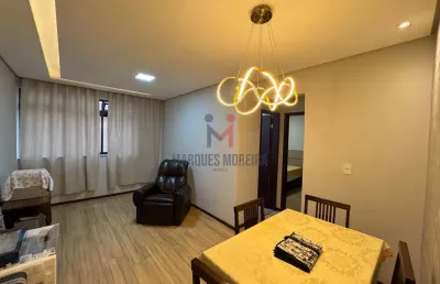 Oportunidade única! apartamento todo reformado mobiliado– pronto para morar ou investir!