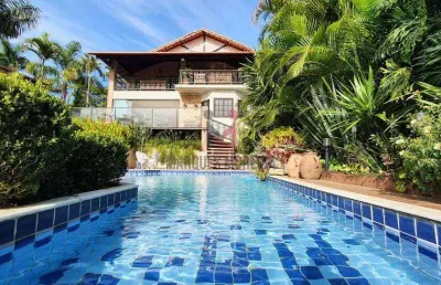 A casa dos seus sonhos na região do são pedro – vista deslumbrante para a represa!