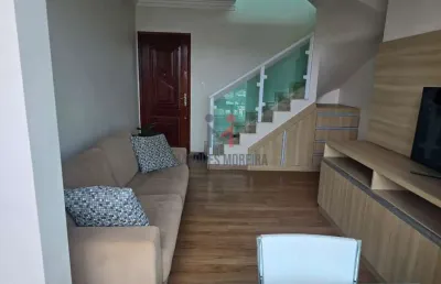Cobertura com 2 quartos à venda na Rua Catulo Breviglieri, 92, Santa Catarina, Juiz de Fora