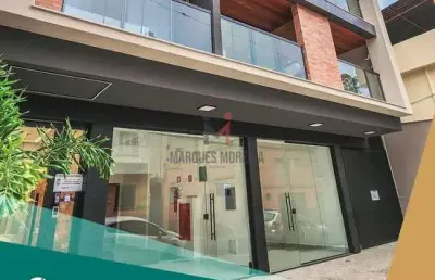 Belo studio mobiliado novo com lazer ao lado do colégio academia