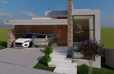 Grande oportunidade: casa com 3 suítes no residencial estrela do lago!