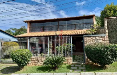 Casa em condomínio fechado com 5 quartos à venda na rua edmundo migueletto, 165, são pedro, juiz de fora, 360 m2 por r$ 999.000