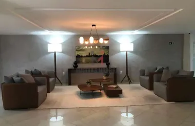 Linda cobertura compacta com spa - ao lado shopping independência