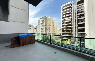 Apartamento garden com estilo e sofisticação no santa helena!