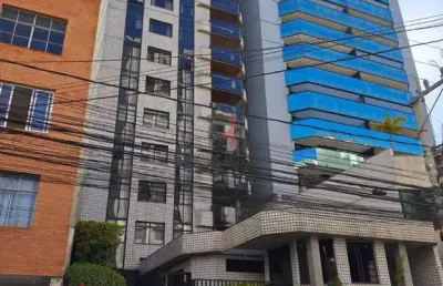 Apartamento 3 quartos varanda garagem 157m² rua sto antônio