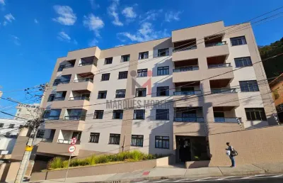 Apartamento com 2 quartos à venda na rua visconde de mauá, 1395, santa helena, juiz de fora, 61 m2 por r$ 439.000