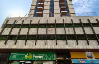 Lindo quarto sala 45 m2 reformado vaga numerada centro