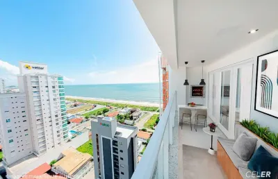 Apartamento com 3 quartos à venda na rua lagosta, 156, itacolomi, balneário piçarras, 98 m2 por r$ 1.350.000