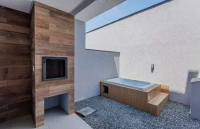 Casa com 3 quartos à venda na rua pica-pau, 778, aventureiro, joinville, 105 m2 por r$ 480.000