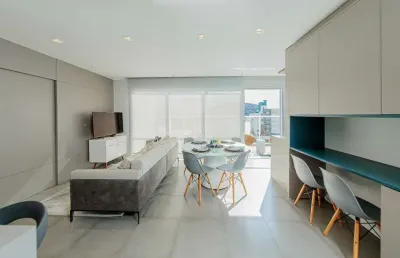 Cobertura de luxo à venda em são francisco do sul-sc, bairro itaguaçu: 3 quartos, 2 suítes, 1 sala, 3 banheiros, 2 vagas, 109,97m².