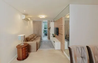 Apartamento à venda em joinville-sc, 3 quartos, 1 suíte, 2 salas, 2 banheiros, 2 vagas, 82 m² no bairro atiradores!