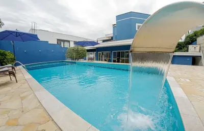 Casa em condomínio fechado com 5 quartos à venda na rua alfredo r. schroeder, 284, américa, joinville, 522 m2 por r$ 3.800.000