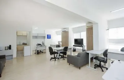 Sala comercial à venda na rua abdon batista, 121, centro, joinville, 58 m2 por r$ 319.000