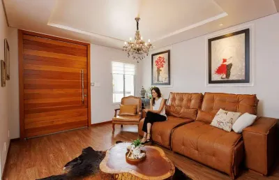 Casa com 3 quartos à venda na rua thereza maria da costa, 230, jarivatuba, joinville, 222 m2 por r$ 840.000