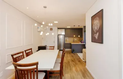 Apartamento à venda em joinville-sc, bairro santo antônio: 3 quartos, 1 suíte, 2 salas, 2 banheiros, 2 vagas de garagem, 96,50m².