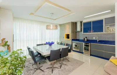 Apartamento em frente ao batalhão - 3 quartos no atiradores: 1 suíte, 2 salas e 2 vagas de garagem em joinville-sc!