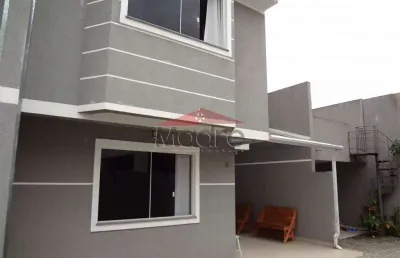 Casa com 3 quartos à venda na rua januário alves de souza, 363, boqueirão, curitiba, 133 m2 por r$ 690.000