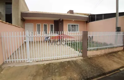 Casa com 3 quartos à venda na av. nossa sra. aparecida, 2966, santa terezinha, fazenda rio grande, 90 m2 por r$ 404.000