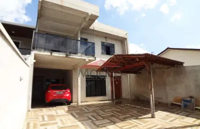 Casa com 5 quartos à venda na rua maria tereza princival, 126, sítio cercado, curitiba, 160 m2 por r$ 908.000