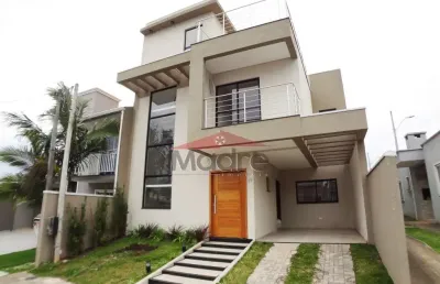 Casa com 3 quartos à venda na rua anacã, 1556, capela velha, araucária, 200 m2 por r$ 1.450.000