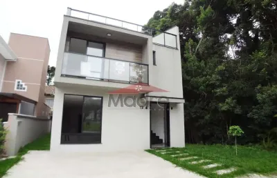 Casa com 2 quartos à venda na rua júlia huga maria negrello, 291, umbará, curitiba, 140 m2 por r$ 800.000
