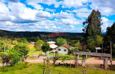 Chácara / sítio com 3 quartos à venda na rua otávio josé kuss, 1125, centro, quitandinha, 16536 m2 por r$ 650.000