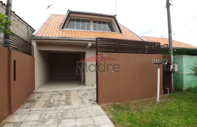 Casa com 3 quartos à venda na rua poeta bernardo guimarães, 206, tatuquara, curitiba, 105 m2 por r$ 343.000