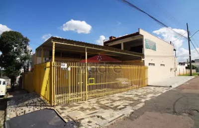 Casa com 3 quartos à venda na rua hilda cadilhe de oliveira, 502, cidade industrial, curitiba, 560 m2 por r$ 700.000