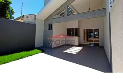 Casa com 3 quartos à venda na rua pioneiro demétrio kutchenko, 183, jardim paraíso, maringá, 88 m2 por r$ 450.000