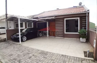 Casa com 2 quartos à venda na rua são romão, 173, santa terezinha, fazenda rio grande, 124 m2 por r$ 640.000