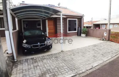 Casa com 2 quartos à venda na rua são romão, 173, santa terezinha, fazenda rio grande, 124 m2 por r$ 640.000