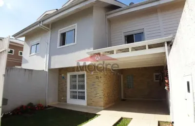 Casa com 3 quartos à venda na rua brazílio de araújo, 280, cidade industrial, curitiba, 140 m2 por r$ 790.000