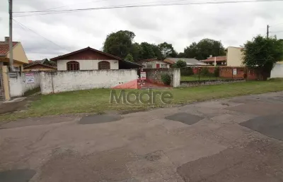 Terreno à venda na rua nicolau serrato sobrinho, 1162, novo mundo, curitiba, 586 m2 por r$ 520.000