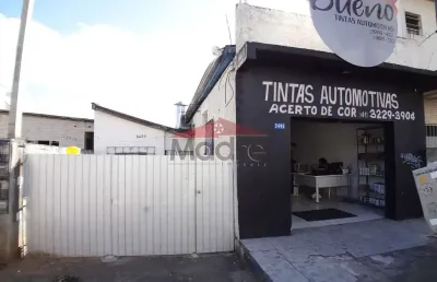 Terreno comercial à venda na rua desembargador cid campelo, 5495, cidade industrial, curitiba, 160 m2 por r$ 345.000