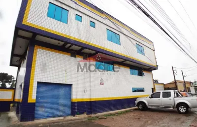 Ponto comercial à venda na rua maria antonieta dos santos, 622, maria antonieta, pinhais, 435 m2 por r$ 1.637.000