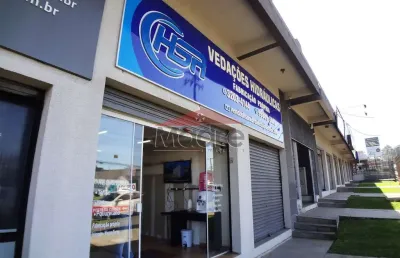 Ponto comercial à venda na rua joão bettega, 2052, fazendinha, curitiba, 57 m2 por r$ 600.000