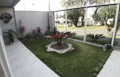 Casa com 3 quartos à venda na rua atílio brunetti, 848, capão raso, curitiba, 170 m2 por r$ 1.290.000