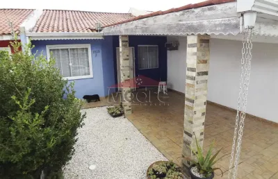 Casa com 2 quartos à venda na rua padre nilson brasiliano josé, 1939, gralha azul, fazenda rio grande, 101 m2 por r$ 270.000