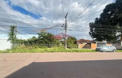 Terreno à venda na rua baldur magnus grubba, fazendinha, curitiba, 3750 m2 por r$ 2.550.000