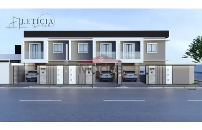 Casa com 3 quartos à venda na rua cézar constante schiavon, 491, sítio cercado, curitiba, 91 m2 por r$ 500.000