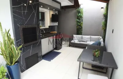Casa com 4 quartos à venda na rua januário alves de souza, 180, boqueirão, curitiba, 140 m2 por r$ 749.000