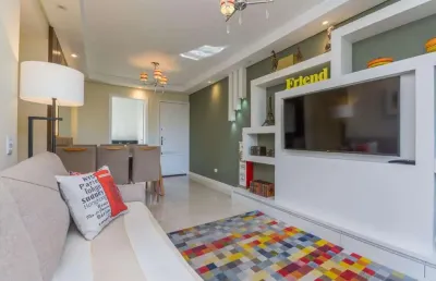 Apartamento com 3 quartos à venda na travessa augusto marach, 193, novo mundo, curitiba, 72 m2 por r$ 434.990