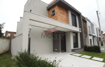 Casa com 3 quartos à venda na rua ângelo tozim, 230, campo de santana, curitiba, 121 m2 por r$ 699.000